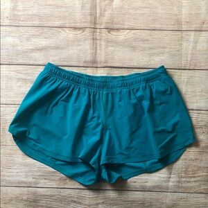 Jolyn Clothing Turquoise Doyle Shorts